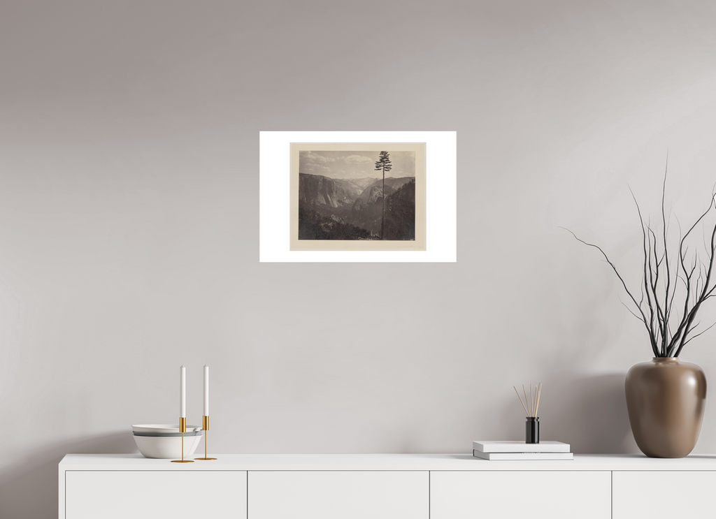 24 x 16″, Exhibition Fine Art Print - Hahnemuhle Photo Rag - 24 x 16 Watkins / Yosemite Valley, California — Exhibition Print - 24 x 16