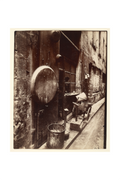 Main image Atget / Tinsmith's Shop, rue de la Reynie — Exhibition Print - 24 x 36