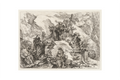 Main image Piranesi / Grotteschi: The Skeletons — Exhibition Print - 36 x 24