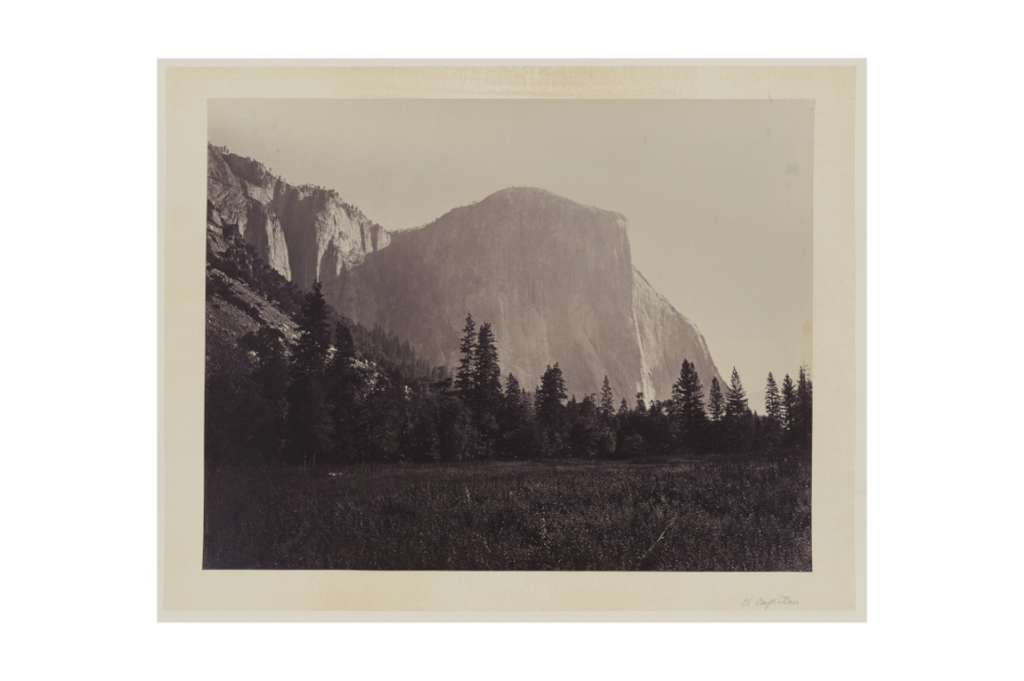 Main image Watkins / El Capitan — Exhibition Print - 24 x 16