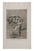 Main image Goya / You Will Not Escape — Exhibition Print - 24 x 36