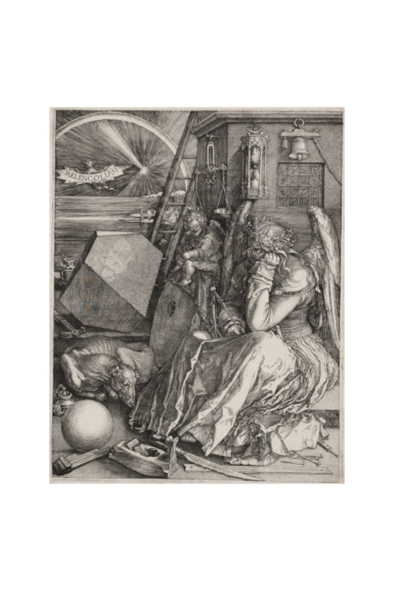 Main image Dürer / Melencolia I — Exhibition Print - 24 x 36