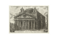 Main image Piranesi / Views of Rome: The Pantheon — Exhibition Print - 36 x 24