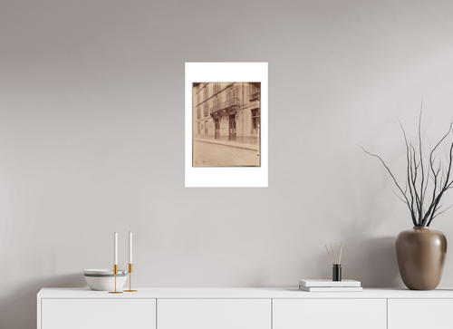 16 x 24″, Exhibition Fine Art Print - Hahnemuhle Photo Rag - 16 x 24 Atget / [Librairie Garnier Frères, 6 rue des Saints-Pères] — Exhibition Print - 16 x 24