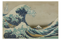 Main image Hokusai / Under the Wave off Kanagawa — Exhibition Print - 36 x 24