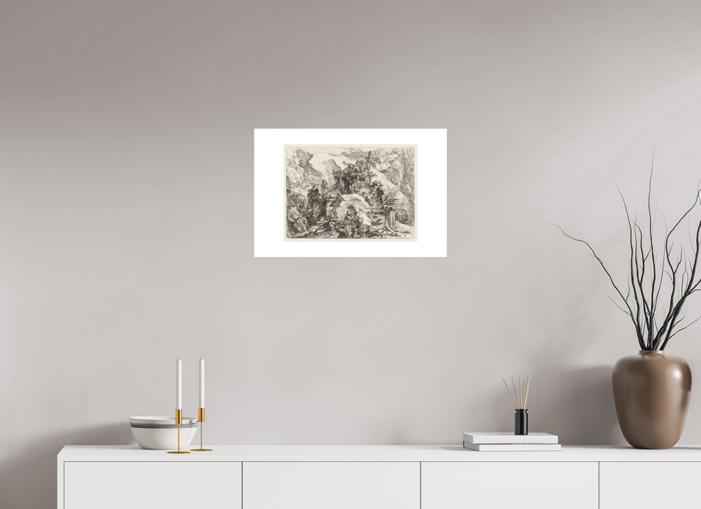 24 x 16″, Exhibition Fine Art Print - Hahnemuhle Photo Rag - 24 x 16 Piranesi / Grotteschi: The Skeletons — Exhibition Print - 24 x 16