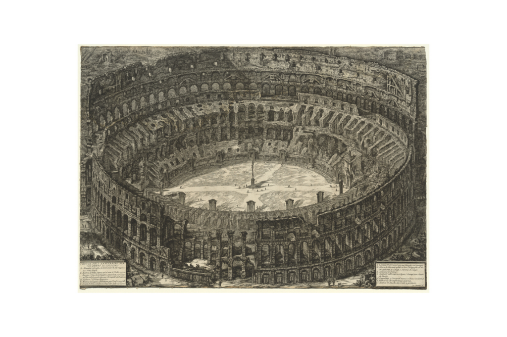 Main image Piranesi / Views of Rome: The Colosseum — Exhibition Print - 24 x 16