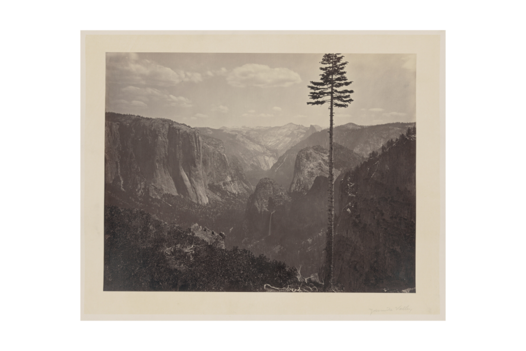 Main image Watkins / Yosemite Valley, California — Exhibition Print - 36 x 24