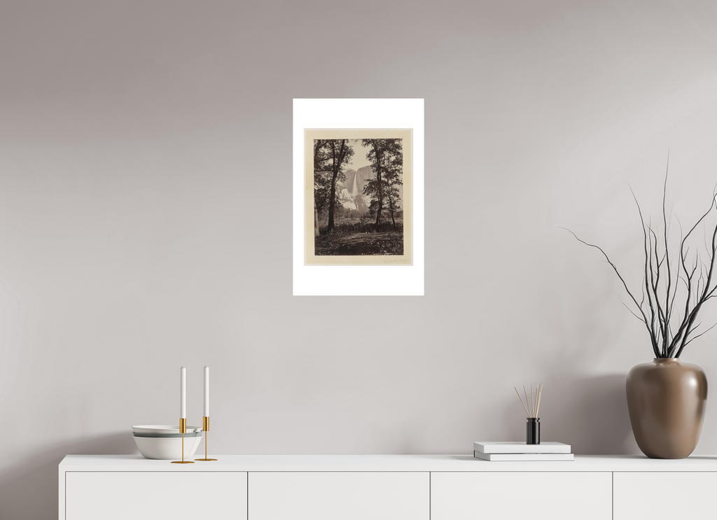 16 x 24″, Exhibition Fine Art Print - Hahnemuhle Photo Rag - 16 x 24 Watkins / Yosemite Falls — Exhibition Print - 16 x 24