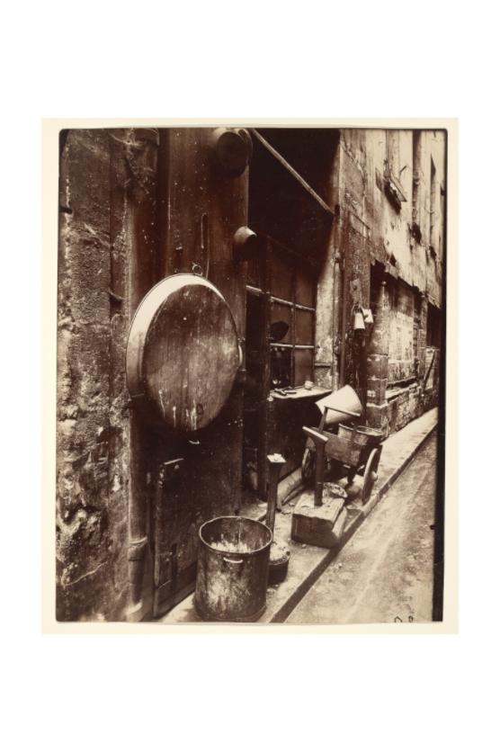 Main image Atget / Tinsmith's Shop, rue de la Reynie — Exhibition Print - 16 x 24