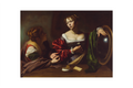 Main image Caravaggio / Martha and Mary Magdalene — Exhibition Print - 36 x 24