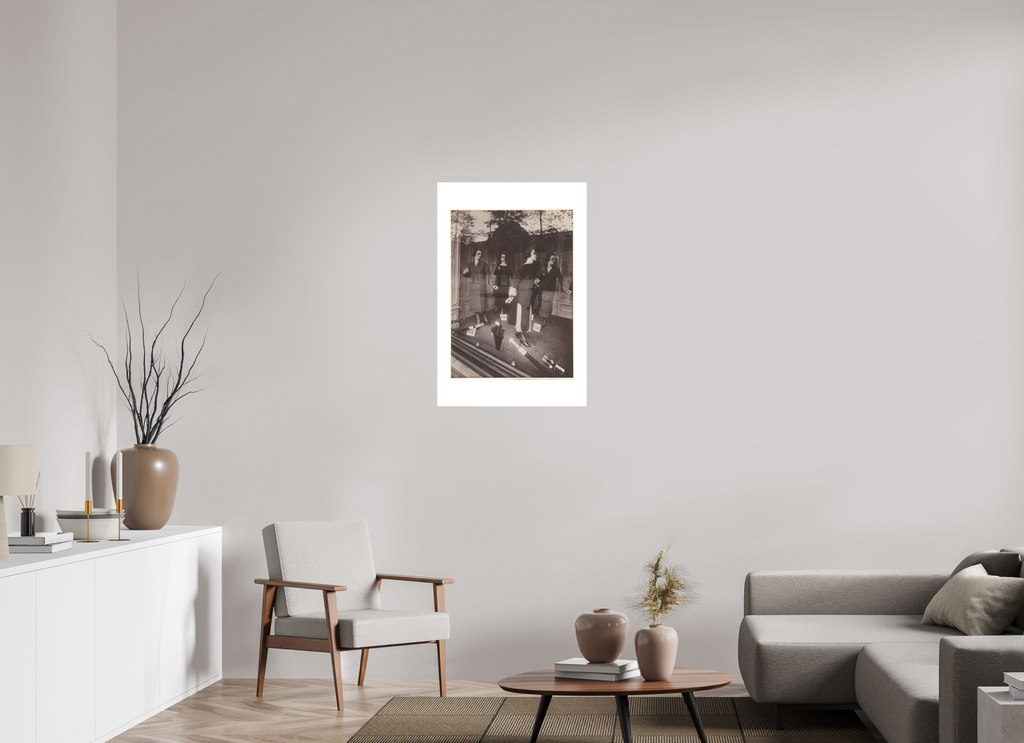 24 x 36″, Exhibition Fine Art Print - Hahnemuhle Photo Rag - 24 x 36 Atget / Storefront, avenue des Gobelins — Exhibition Print - 24 x 36