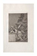 Main image Goya / The Sleep of Reason Produces Monsters — Exhibition Print - 24 x 36