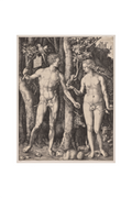 Main image Dürer / Adam and Eve — Exhibition Print - 24 x 36