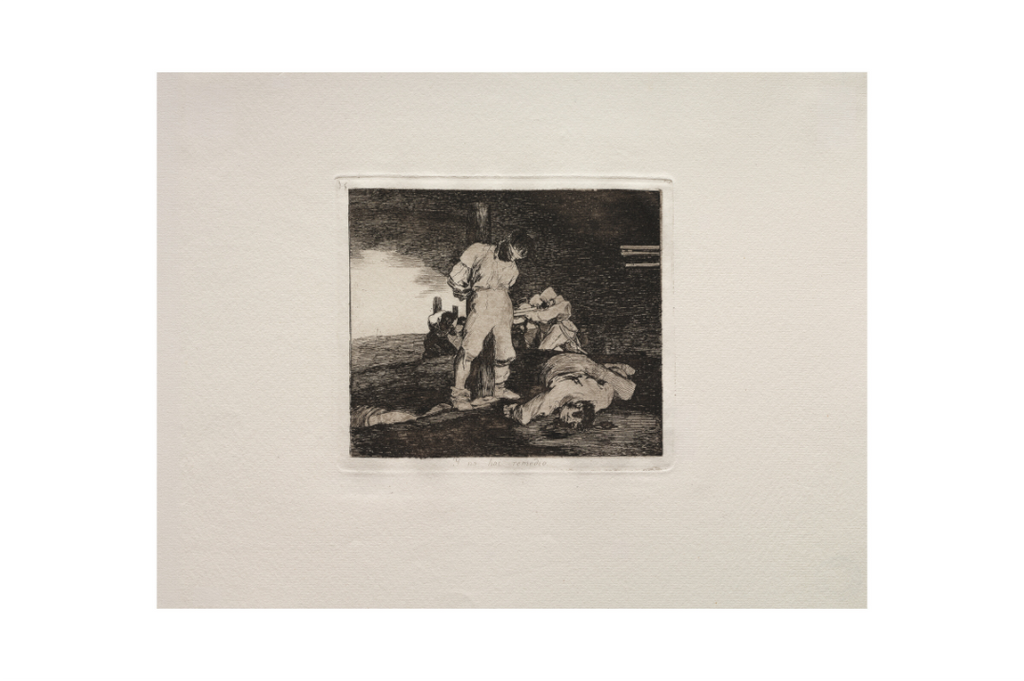 Main image Goya / And There's No Help For It — Exhibition Print - 24 x 16