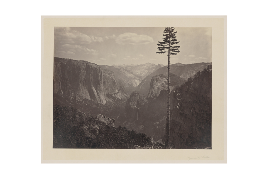 Main image Watkins / Yosemite Valley, California — Collector Print
