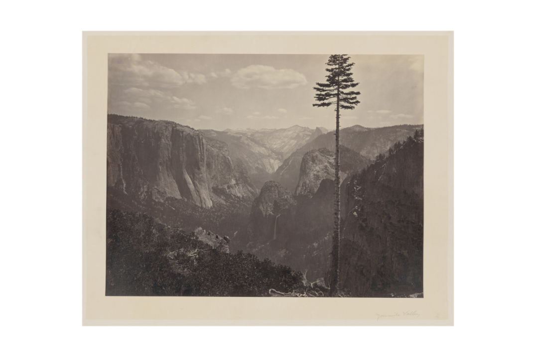 Main image Watkins / Yosemite Valley, California — Collector Print