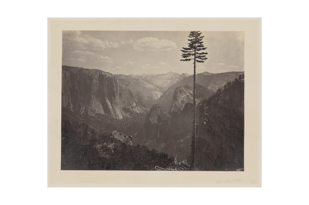 Main image Watkins / Yosemite Valley, California — Exhibition Print - 24 x 16