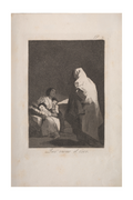 Main image Goya / Here Comes the Bogeyman — Exhibition Print - 16 x 24