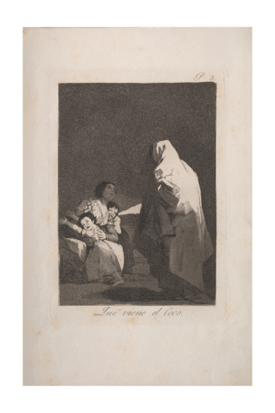 Main image Goya / Here Comes the Bogeyman — Exhibition Print - 16 x 24