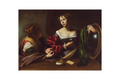 Main image Caravaggio / Martha and Mary Magdalene — Exhibition Print - 24 x 16